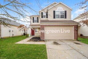 5654 Congressional Pl in Lawrence, IN - Building Photo