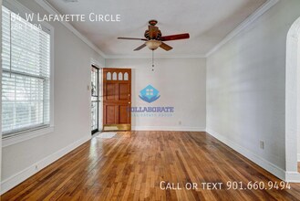 84 W Lafayette Cir in Memphis, TN - Building Photo - Building Photo