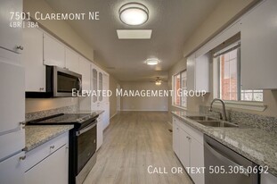 7501 Claremont Ave NE in Albuquerque, NM - Building Photo