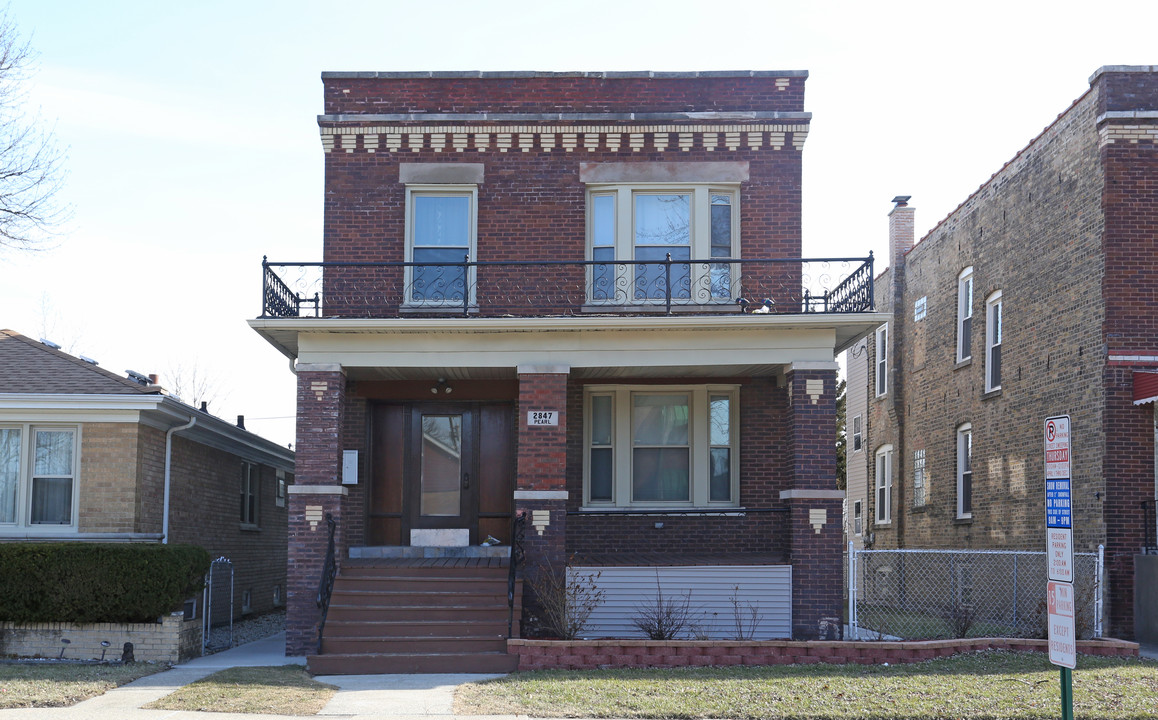 2847 Pearl St in Franklin Park, IL - Foto de edificio