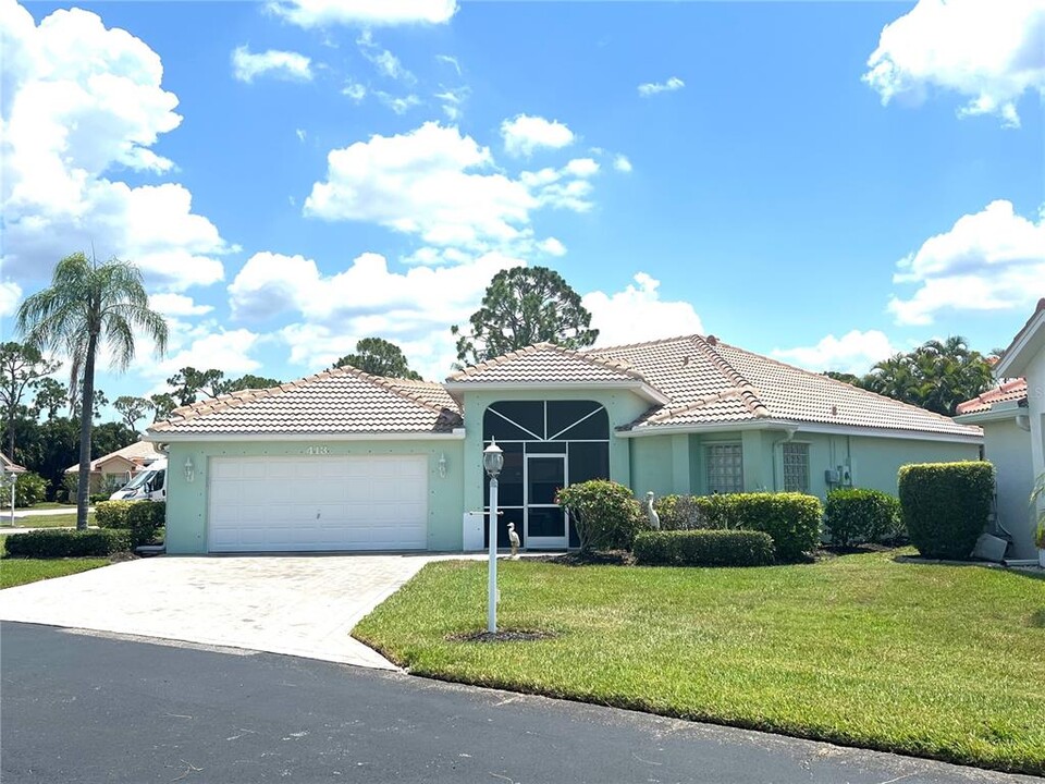 413 Islamorada Blvd in Punta Gorda, FL - Building Photo