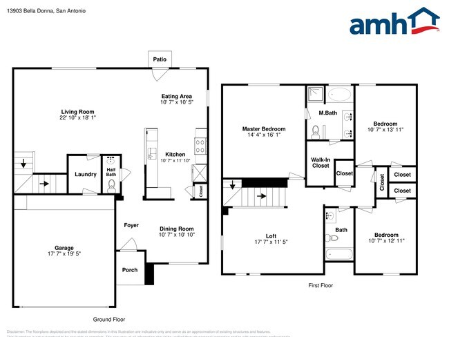 13903 Bella Donna in San Antonio, TX - Building Photo - Building Photo