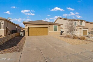 14693 Igor Kaleri Ave in El Paso, TX - Building Photo