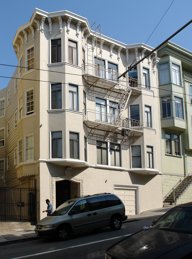 1456 Sacramento St in San Francisco, CA - Building Photo - Building Photo