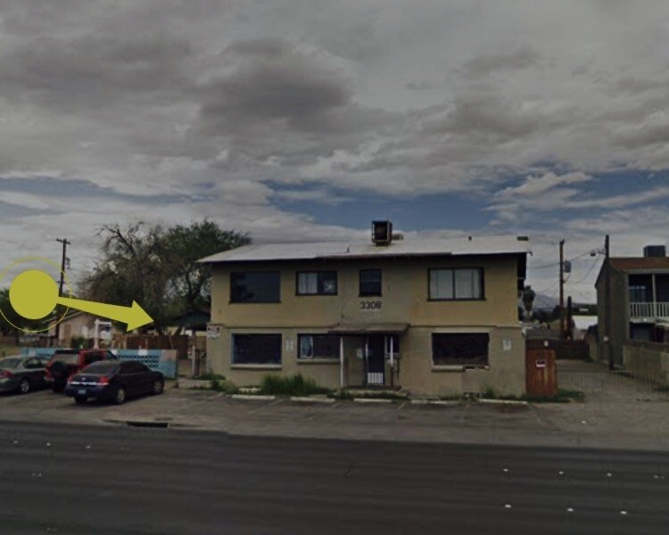 3308 E Lake Mead Blvd in North Las Vegas, NV - Foto de edificio