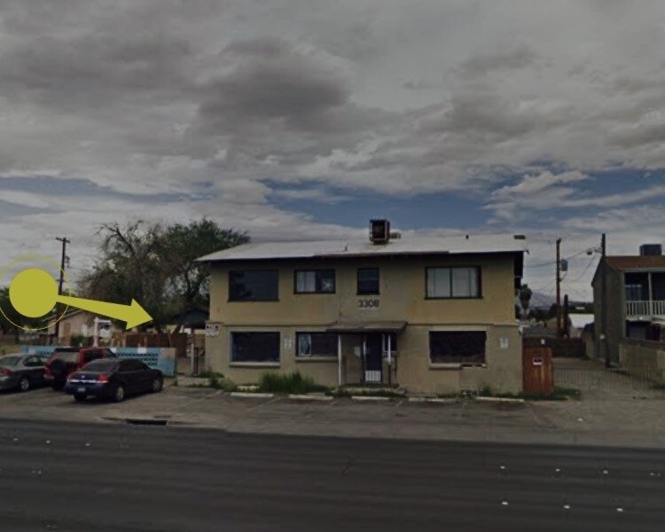 3308 E Lake Mead Blvd in North Las Vegas, NV - Building Photo