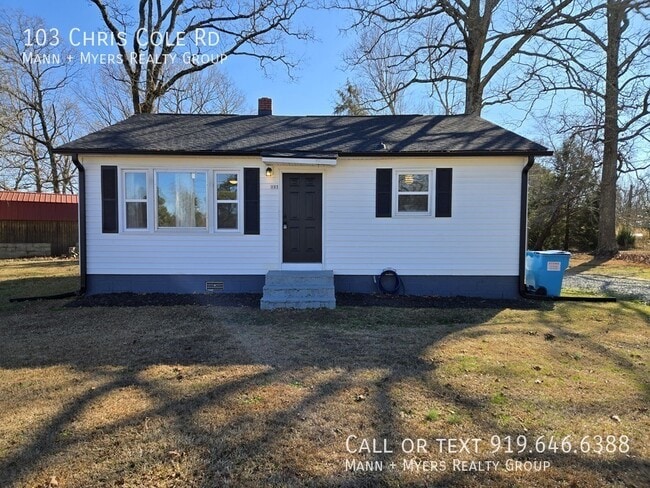 property at 103 Chris Cole Rd