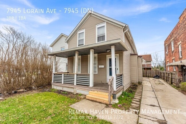 7945 Lorain Ave in Cleveland, OH - Building Photo - Building Photo
