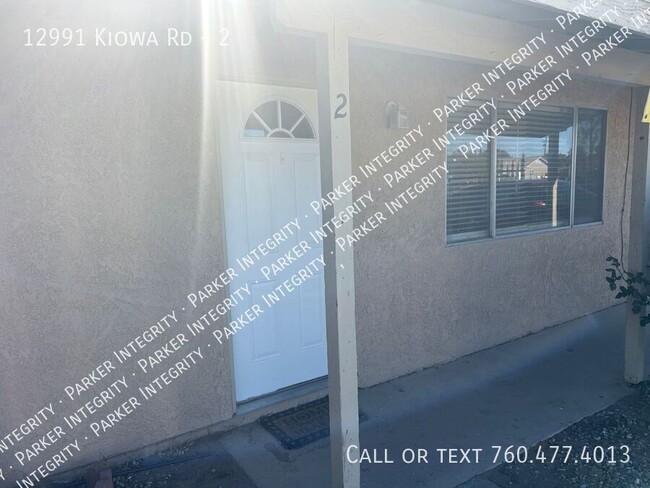 12991 Kiowa Rd-Unit -2 in Apple Valley, CA - Building Photo - Building Photo