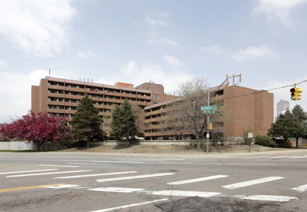 Courthouse Square Apartments in Denver, CO - Building Photo