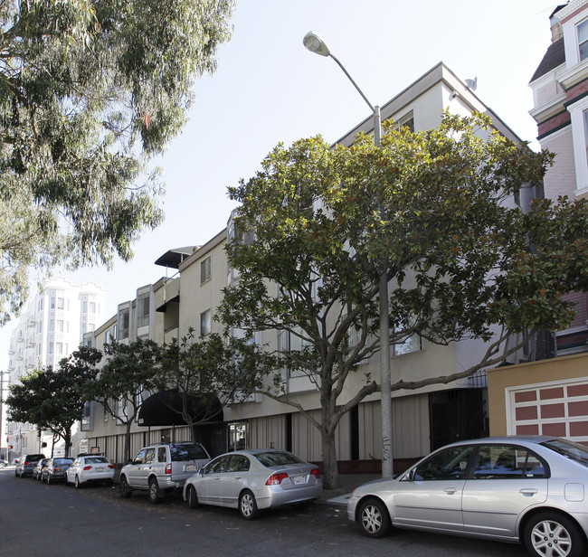 1650 Octavia Apartments in San Francisco, CA - Building Photo - Building Photo