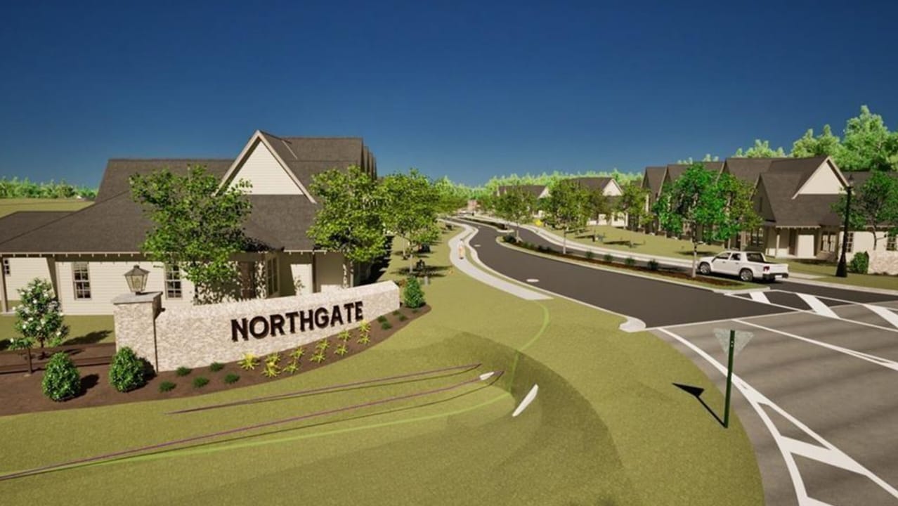 336 Northgate Blvd in Auburn, AL - Foto de edificio
