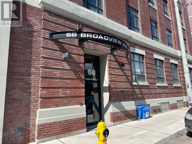68 Broadview Ave in Toronto, ON - Building Photo - Building Photo