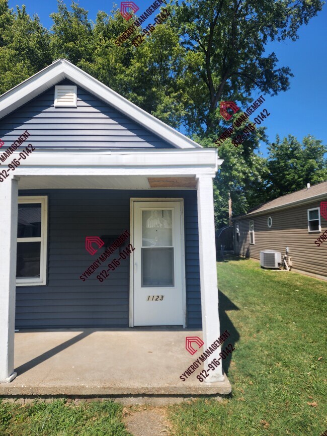 property at 1123 Helm St