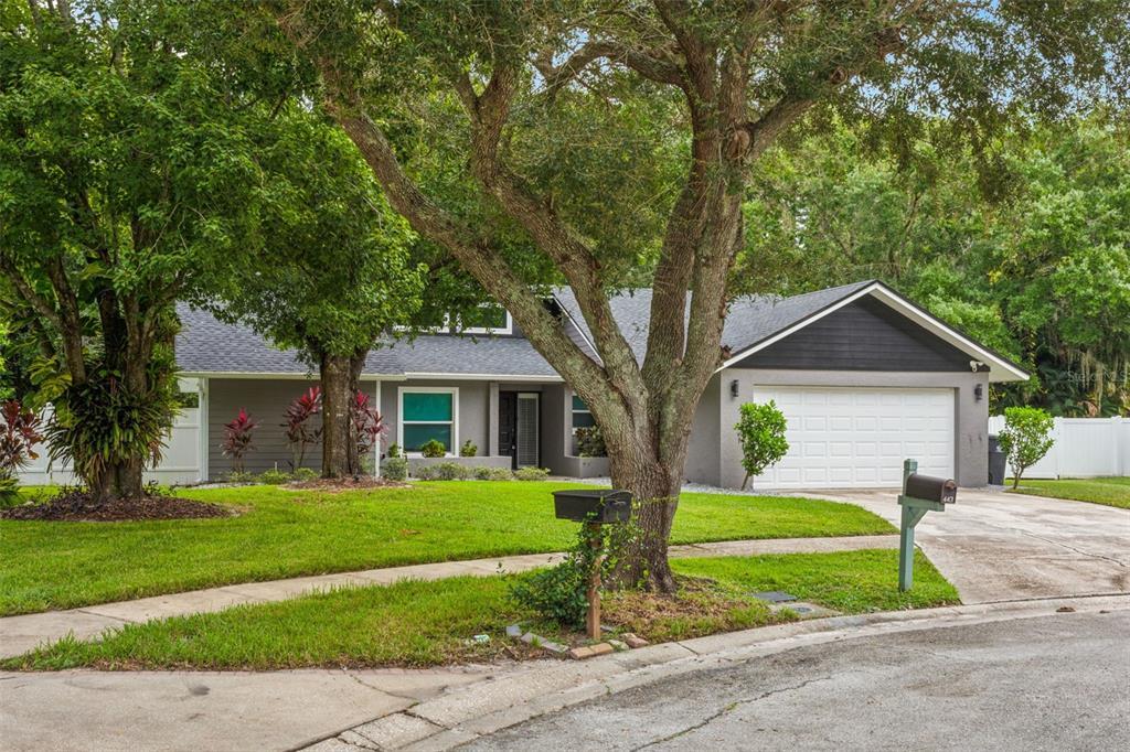 4401 Summer Oak Dr in Tampa, FL - Building Photo