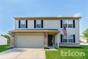 5136 Dollar Ridge Ln in Indianapolis, IN - Building Photo