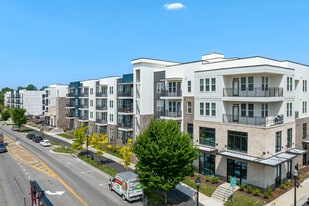 The Series at Riverview Landing in Mableton, GA - Building Photo