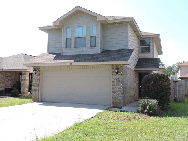 property at 3885 Weatherstone Cir