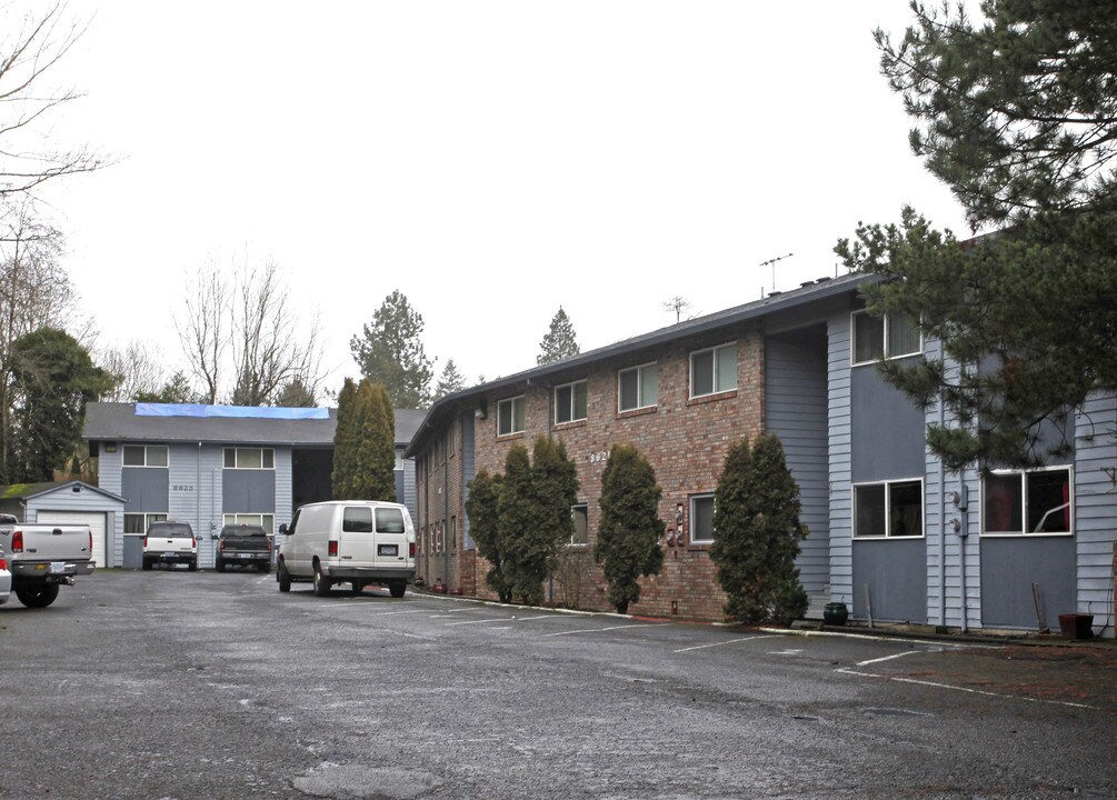 Holly Hill Manor in Portland, OR - Foto de edificio