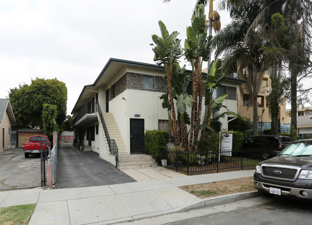 4714 Slauson Ave in Culver City, CA - Building Photo