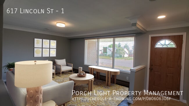 property at 617 Lincoln St
