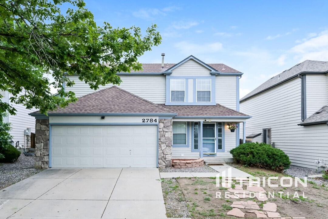 2784 S Danube St in Aurora, CO - Building Photo