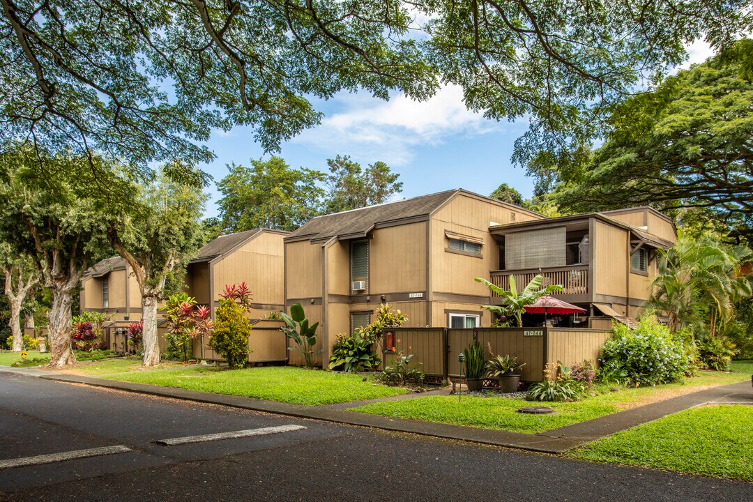 Clubview Gardens in Kaneohe, HI - Foto de edificio