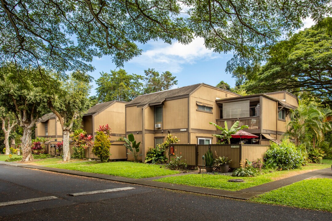 Clubview Gardens in Kaneohe, HI - Building Photo