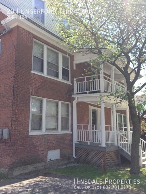 20 Hungerford Terrace in Burlington, VT - Building Photo