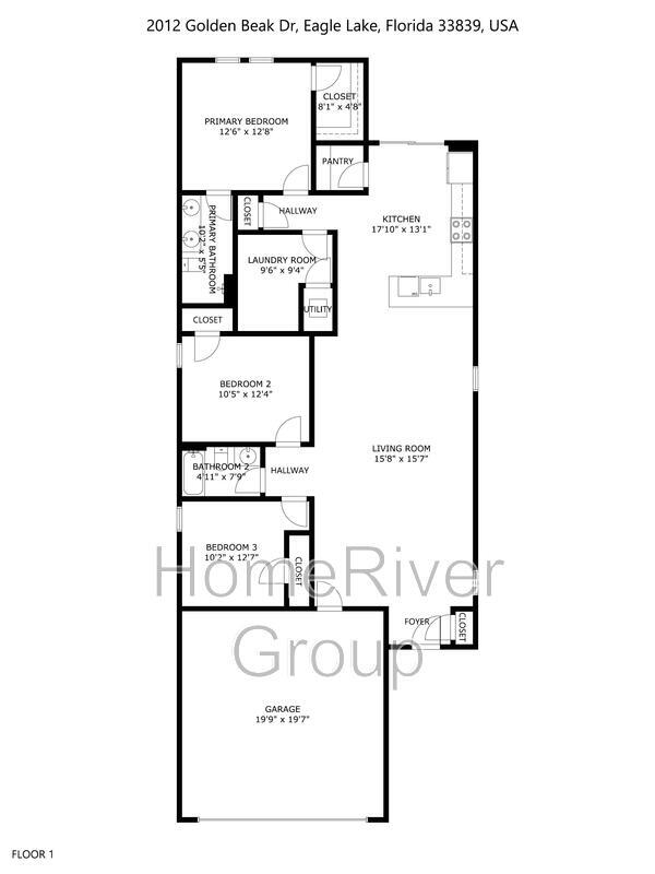 2012 Golden Beak Dr in Eagle Lake, FL - Building Photo - Building Photo