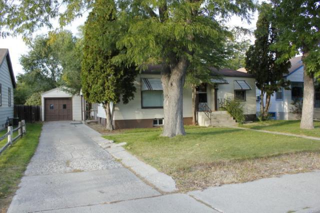 1109 Avenue C in Billings, MT - Building Photo