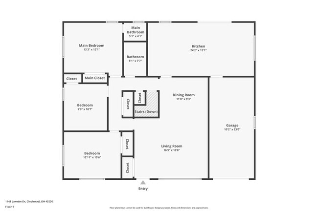 1148 Lanette Dr in Cincinnati, OH - Building Photo - Building Photo