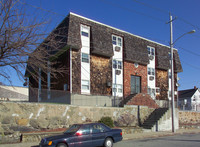 464 Bank St in Fall River, MA - Foto de edificio - Building Photo