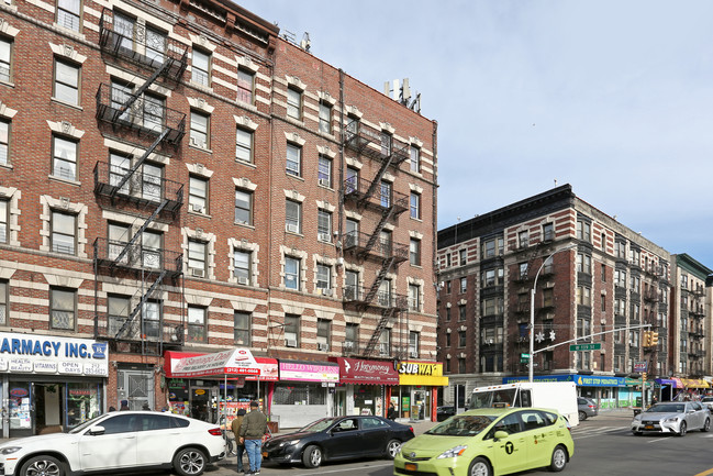 600 W 139th St in New York, NY - Foto de edificio - Building Photo