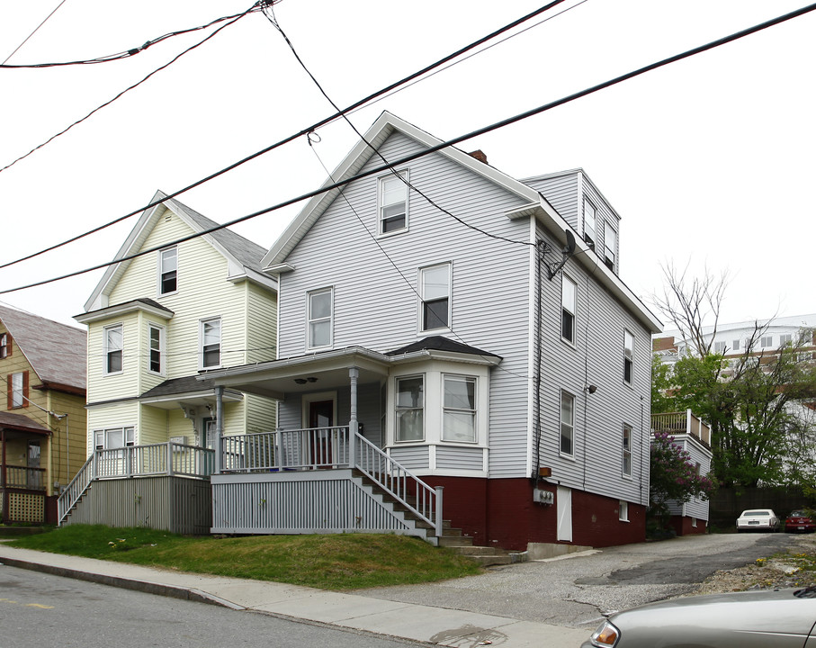 14 Boynton St in Portland, ME - Foto de edificio