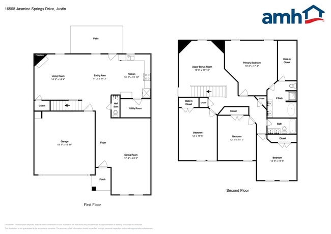 16508 Jasmine Springs Dr in Justin, TX - Building Photo - Building Photo