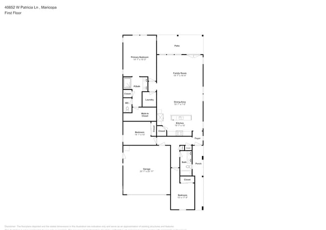 40852 W Patricia Ln in Maricopa, AZ - Building Photo - Building Photo