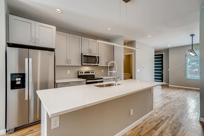 1033 Julian St in Denver, CO - Building Photo - Building Photo