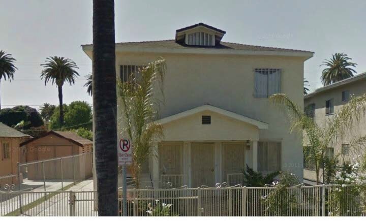 2639 S Mansfield Ave in Los Angeles, CA - Building Photo