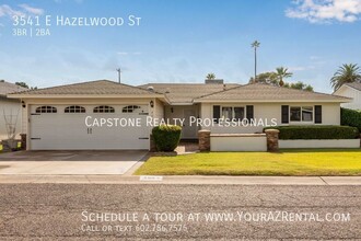 3541 E Hazelwood St in Phoenix, AZ - Building Photo - Building Photo