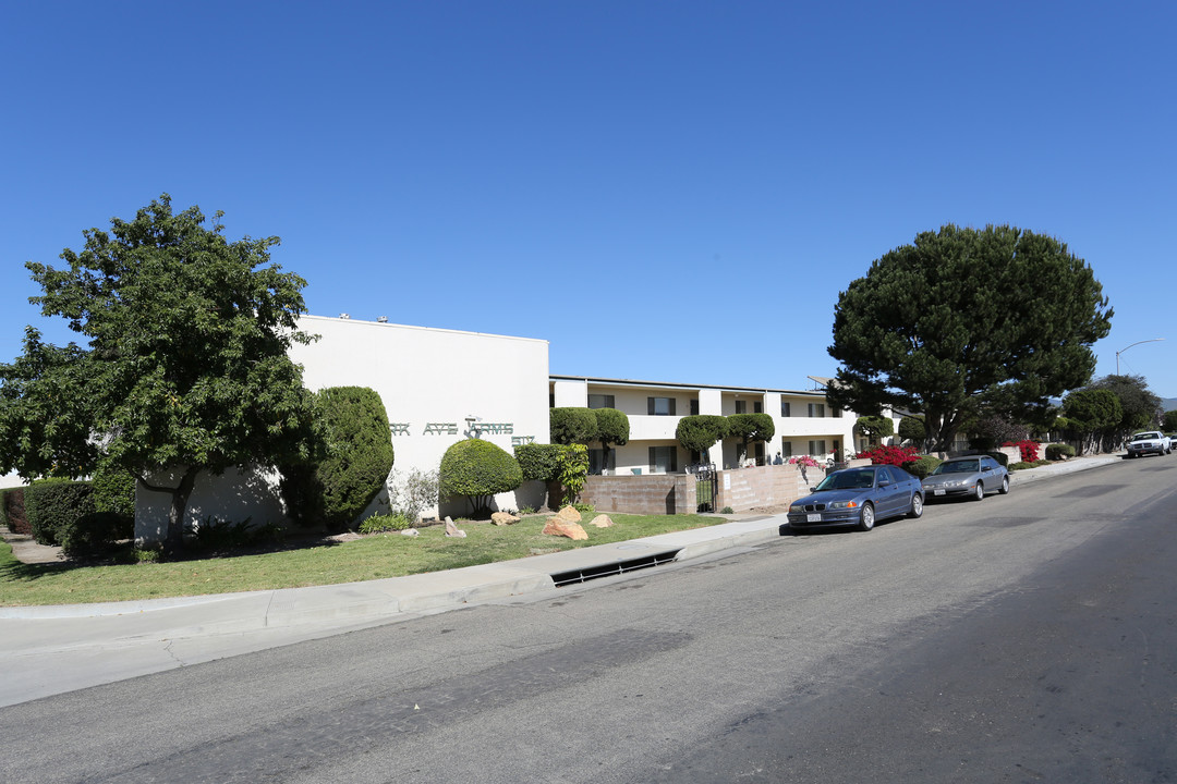 Park Avenue Arms Apartments in Santa Maria, CA - Building Photo