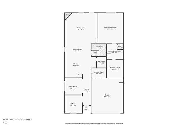 26522 Marble Point Ln in Katy, TX - Foto de edificio - Building Photo