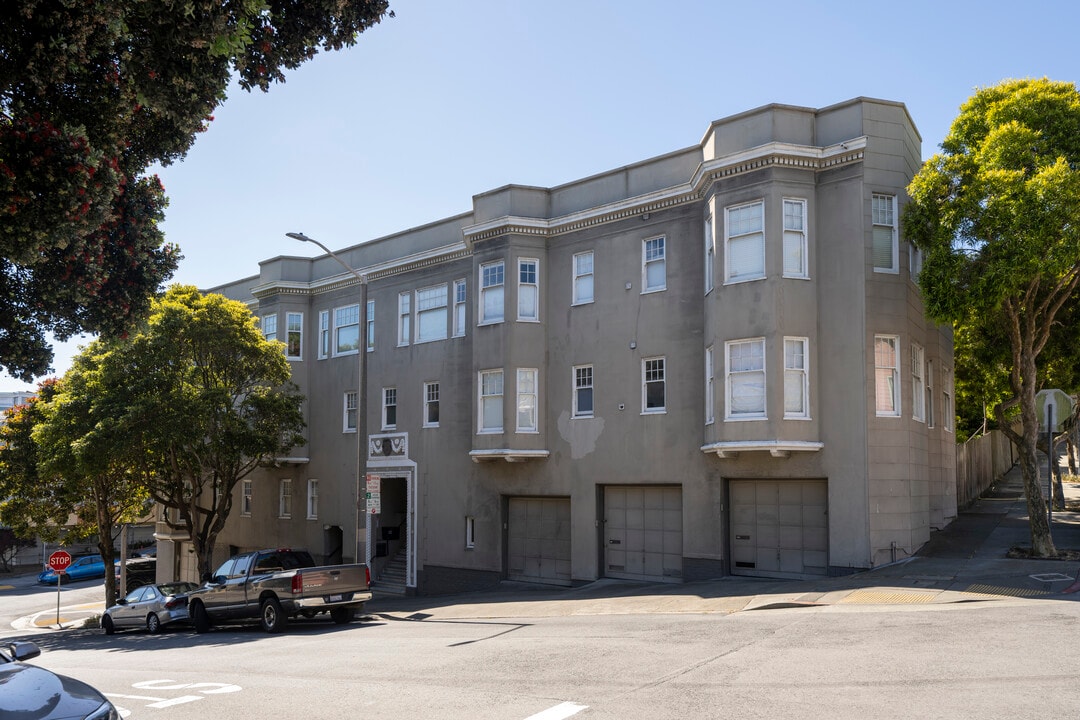 2103 Ellis St in San Francisco, CA - Building Photo