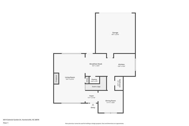 6014 Colonial Garden Dr in Huntersville, NC - Building Photo - Building Photo