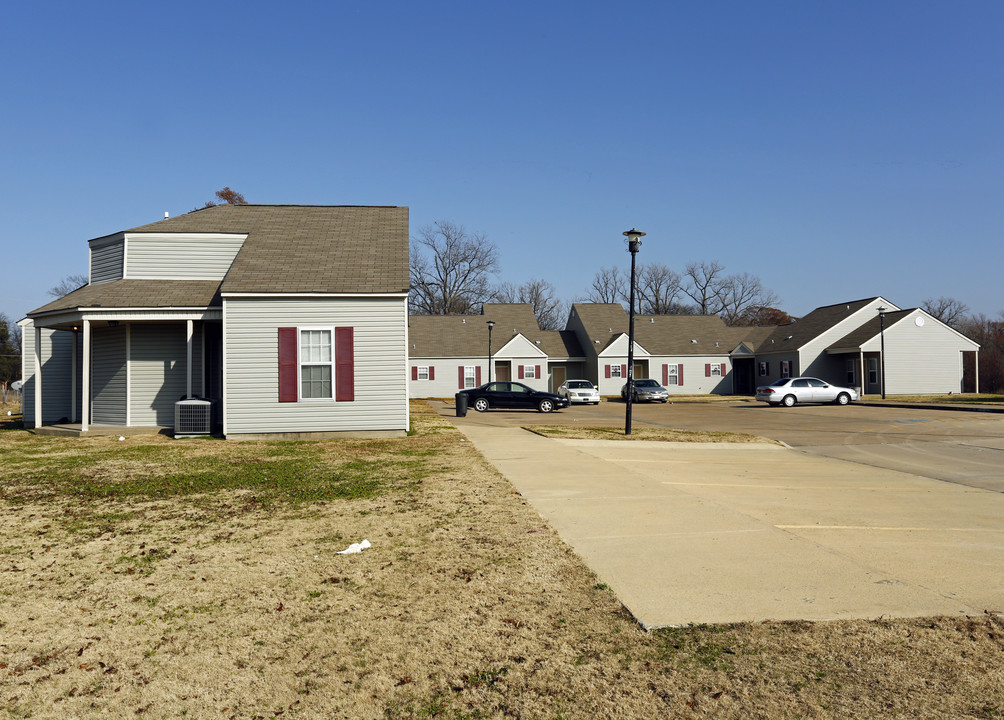 Turrell Manor Apartments in Turrell, AR - Foto de edificio