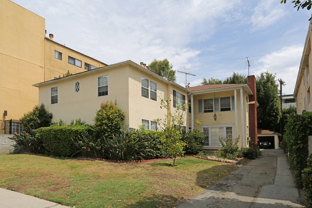 1636-1640 1/2 Greenfield Ave in Los Angeles, CA - Building Photo