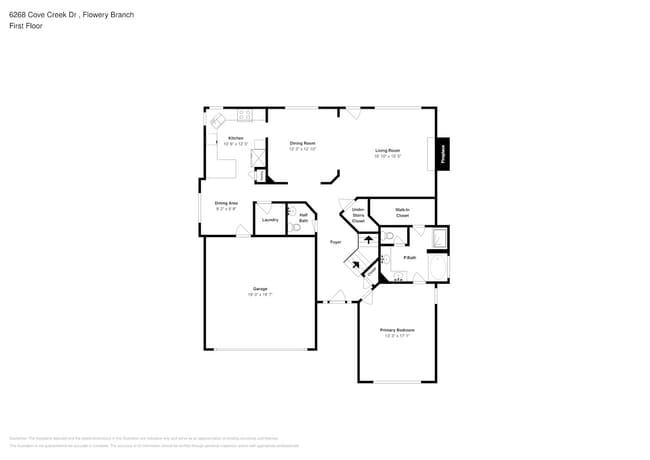 6268 Cove Creek Dr in Flowery Branch, GA - Foto de edificio - Building Photo