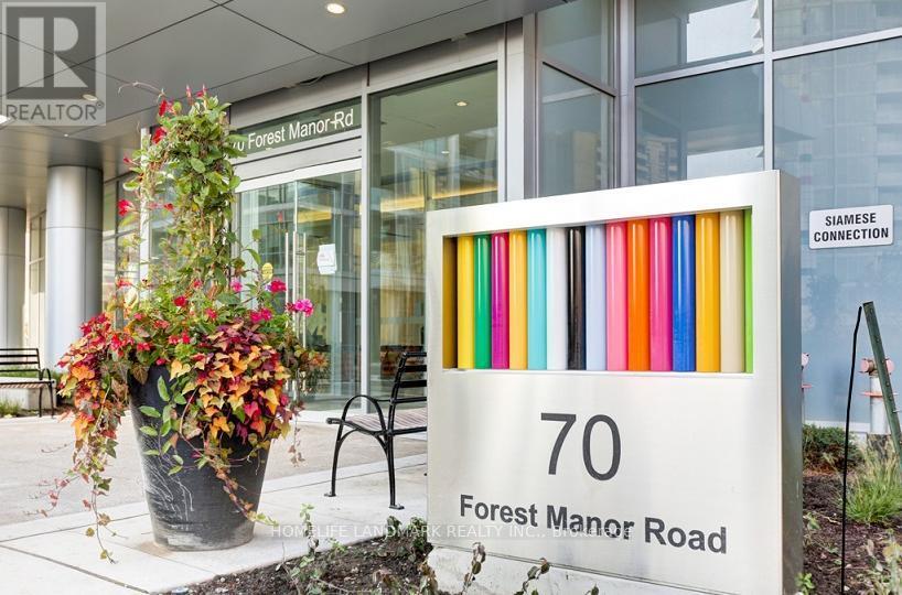 70-2970 Forest Manor Rd in Toronto, ON - Building Photo