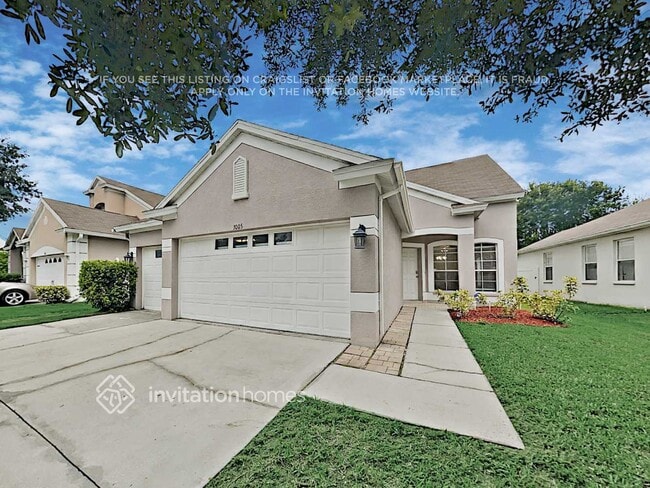 property at 3005 Clover Blossom Cir