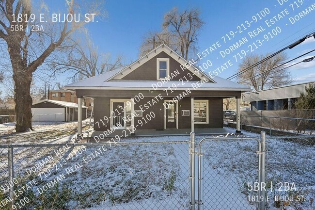 property at 1819 E Bijou St